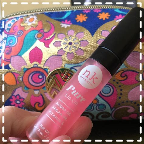 nk makeup lip oil review